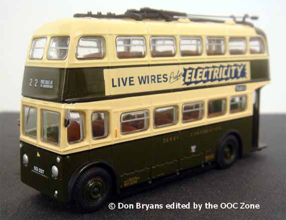 Derby Sunbeam F4A Roe trolleybus